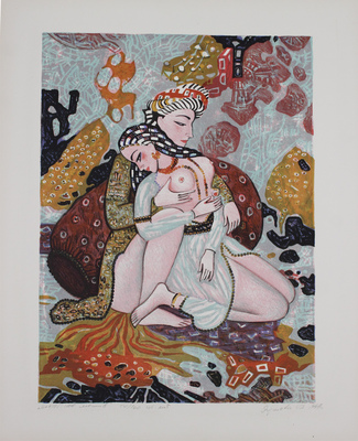 Яушева Ольга Рустамовна. Восточный мотив 